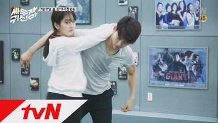 [단독] [쌩얼주의] 옥택연-김소현 합이 짝짝 맞는 무술연습 현장!