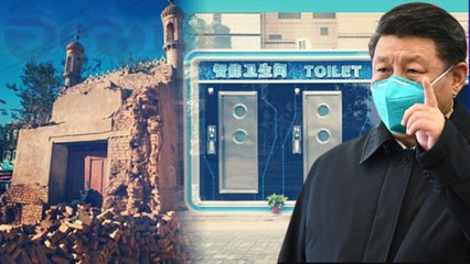 China-வில் Mosque-ஐ இடித்து Toilet கட்டும் Xi Jinping Uighur Muslims Oneindia Tamil