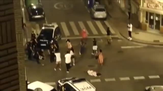 Dos detenidos en un bar de Logroño por negarse a respetar las nuevas limitaciones horarias impuestas para el ocio nocturno