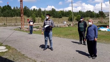 Karantinada olanları 'Mahalle Denetim Ekipleri' denetledi - ARDAHAN