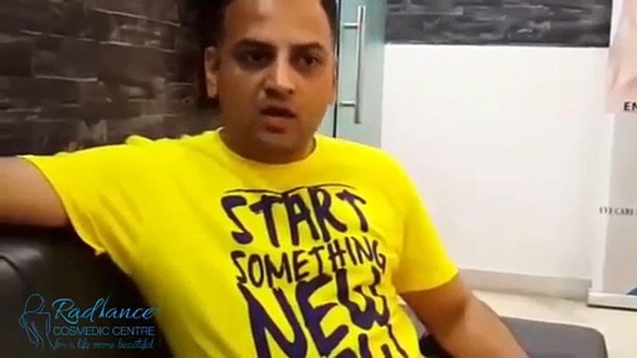 Prasund Testimonials _ Hair Transplant Result in India at Radiance Cosmedic Centre_CJaPm8Aa-x0_360p