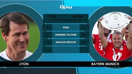 Demi-finale - Face à face - OL vs Bayern