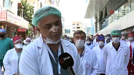 Hastanede dehşet anları! Sopalarla saldırdılar