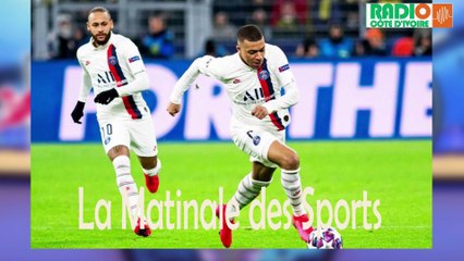 La Matinale des Sports/ UEFA champions League: 1/2finale LEIPZIG-PSG. Paris a t-il les moyens de décrocher son ticket pour la finale? avec Fernand Kouakou