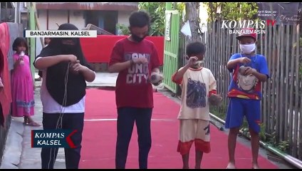 Mengintip Serunya Kampung Permainan Tradisional di Banjarmasin