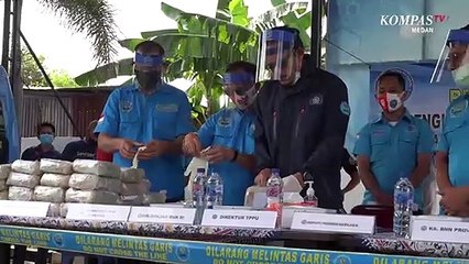 Duh Ternyata Penyeludupan Narkoba Meningkat di Masa Pandemi Covid-19