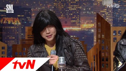 [나이트라인] 산들, 김경호 변신! 생방송은 어려워!