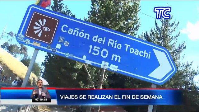 El turismo empieza a marcar su recuperación en el Ecuador: Equipo de El Noticiero constató que viajeros cumplen con medidas de seguridad en viaje a laguna del Quilotoa