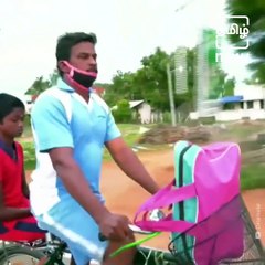 This Physically Challenged Person Travelled 165 Kms On A Cycle In Just 8 hours