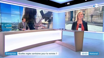 Coronavirus : quelles règles sanitaires s'appliqueront dans les entreprises ?