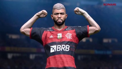 eFootball PES 2021 - Flamengo Announcement Trailer (2020)