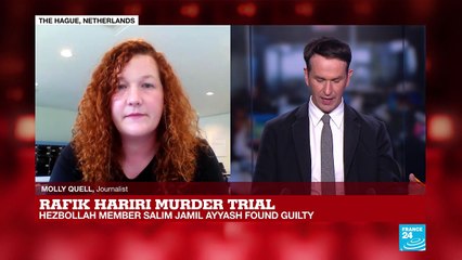 Court finds Salim Ayyash guilty over Hariri murder