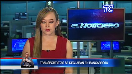 Transportistas se declaran en banca rota por pérdidas en emergencia sanitaria