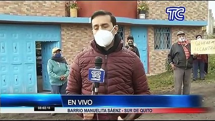 INFORME EN VIVO | Desde Barrio Manuelita Sáenz se registran problemas comunitarios