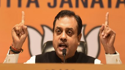 Sambit Patra slams Congress over pm cares fund