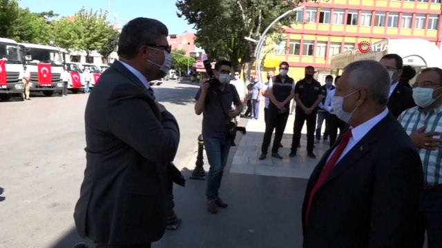 Afyonkarahisar Belediyesi araç filosunu genişletti