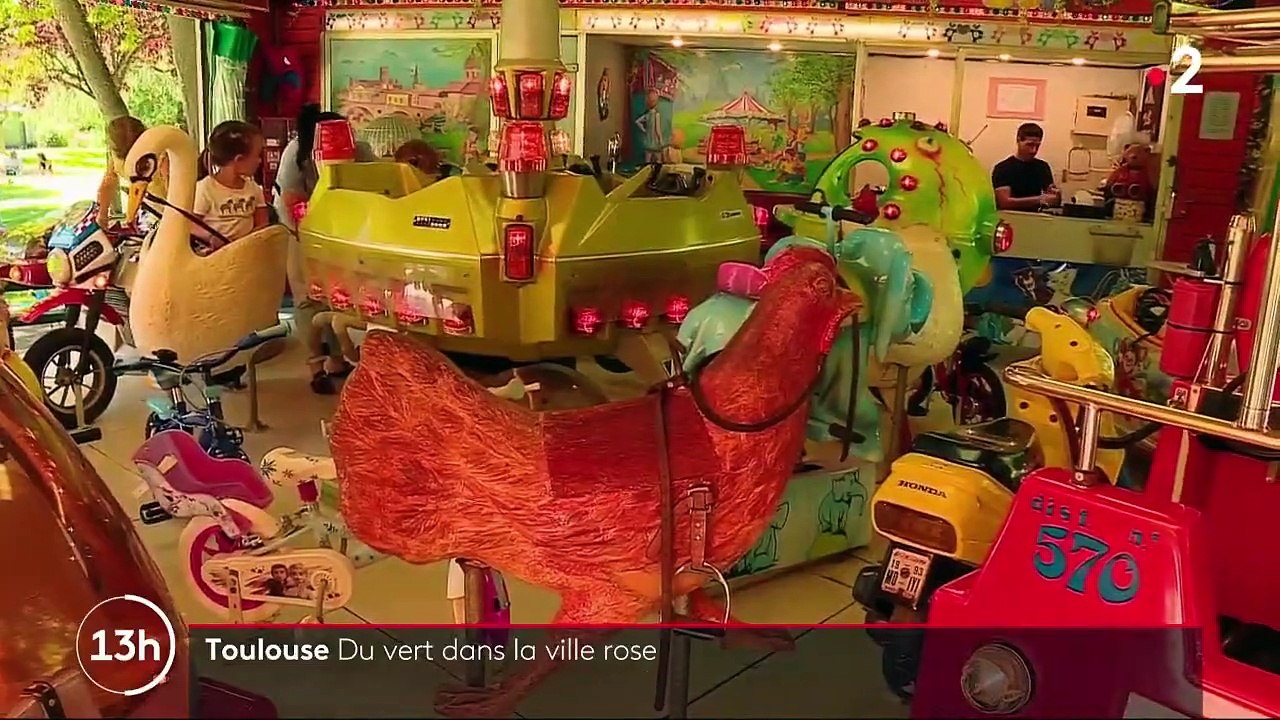 Toulouse : le Jardin de Plantes, un écrin de verdure en pleine ville