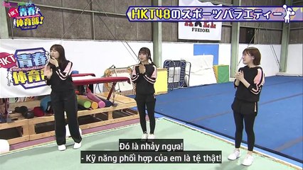 [Vietsub] 200801 HKT Seishun Taiiku-bu! Ep 44
