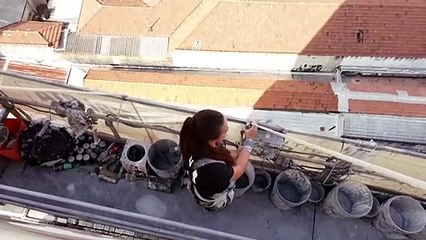 Pese a la pandemia, el arte urbano pulsa con fuerza en Sao Paulo