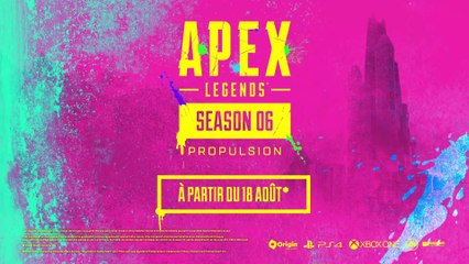 Apex Legends - Bande-annonce du passe de combat de la saison 6