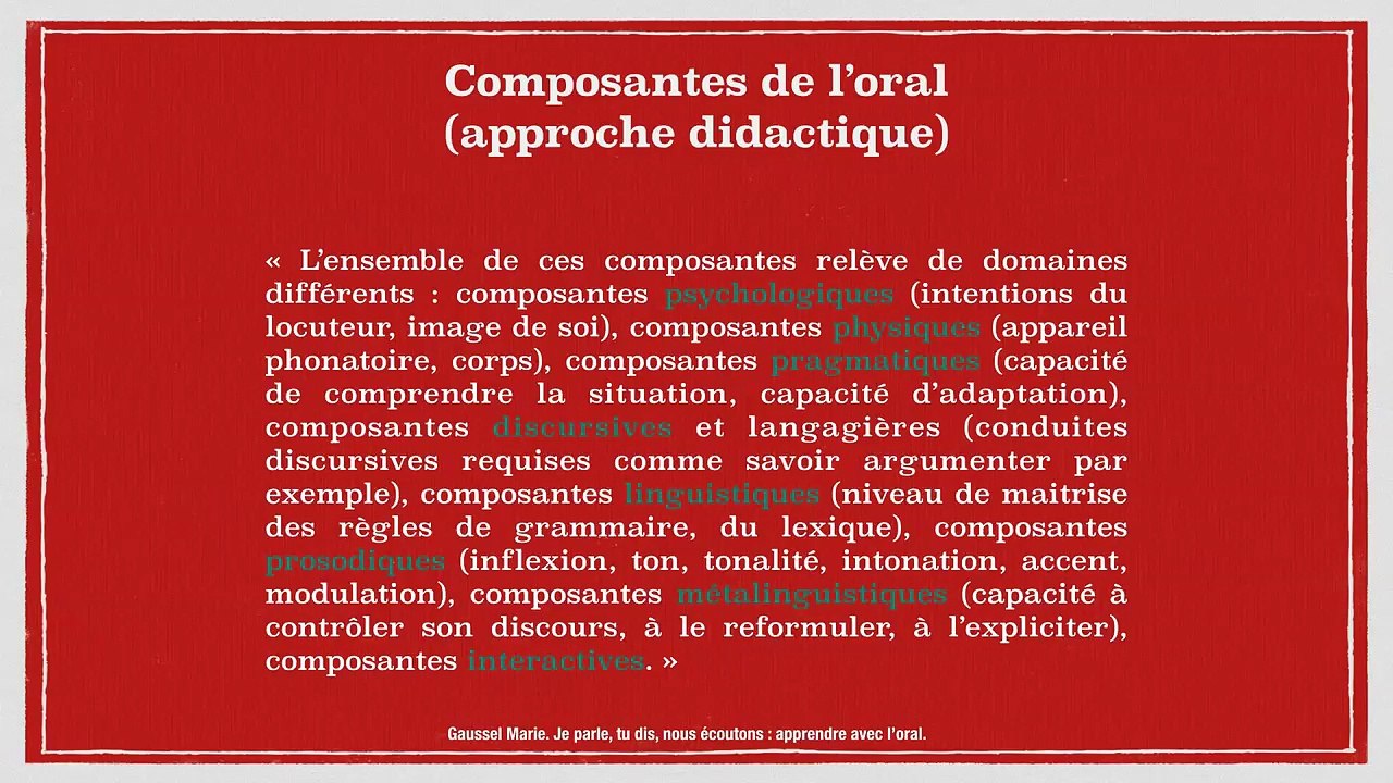 Préparation et évaluation du grand oral - Vidéo 4/5