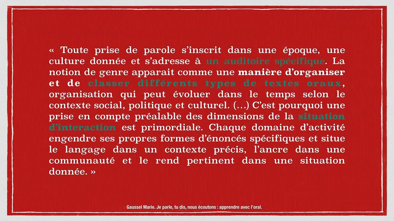 Préparation et évaluation du grand oral - Vidéo 5/5