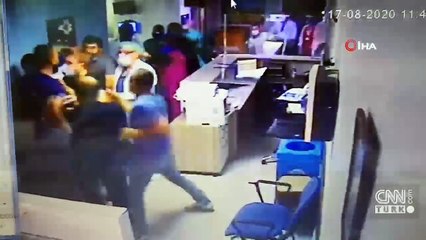 Son Dakika Haberleri: Hastanede dehşet anları | Video