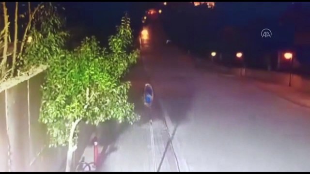 Motosiklet sürücüsünün öldüğü kazanın kamera görüntüleri ortaya çıktı - ANTALYA