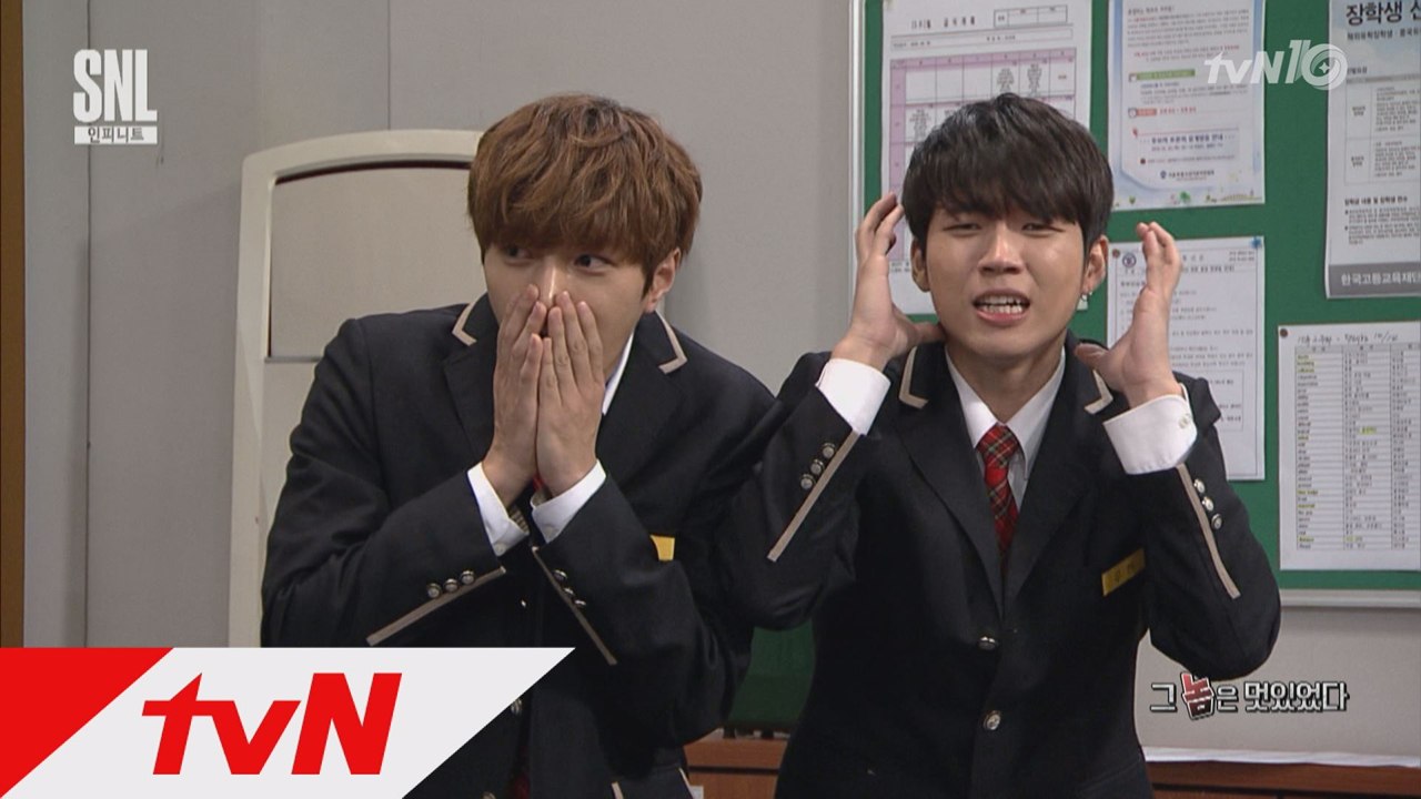 [그놈은멋있었다] 우현vs엘vs세윤 PPAP 배틀!