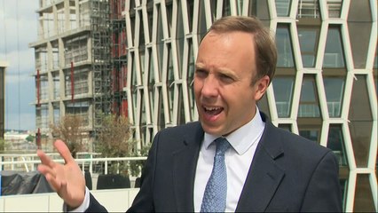 Matt Hancock defends appointment of Baroness Harding