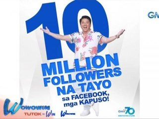 Wowowin: 10 million followers na tayo, Kapuso!