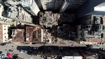 Atrapados en un Beirut destruido