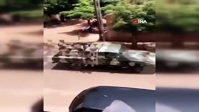 Mali'de darbe girişimi: Meclis Başkanı ve Ekonomi Bakanı tutuklandı