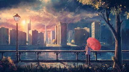 Relaxing Synthwave electronica Music - Synthetic [Lofi Chill Beats]