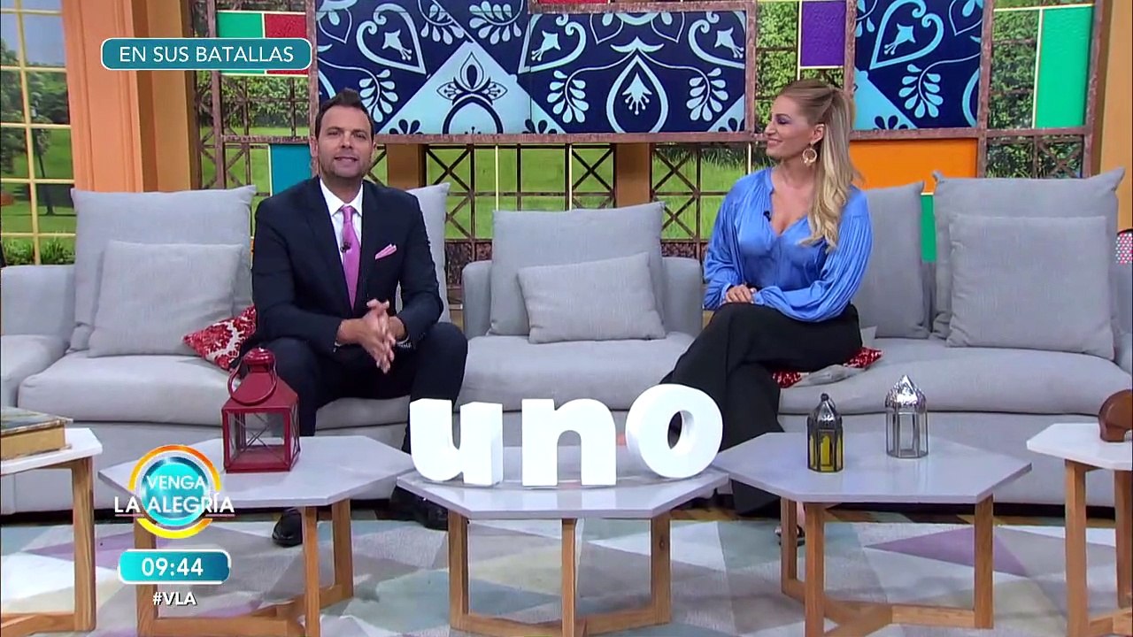 El esfuerzo de Lilí Brillanti la llevó a ser reportera de espectáculos. | Venga La Alegría