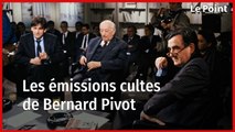 Les émissions cultes de Bernard Pivot : « Apostrophes », « Bouillon de culture », la dictée...