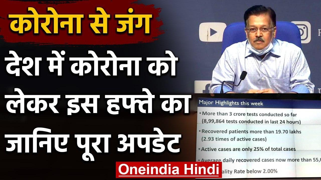 Health Ministry ने Corona Testing, Corona Activ...