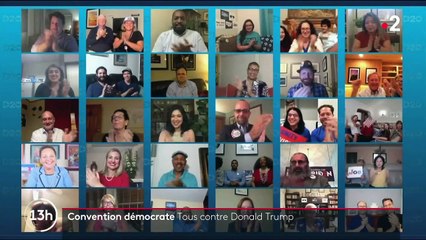 États-Unis : ouverture de la convention démocrate en soutien à Joe Biden