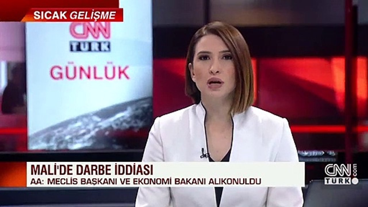 Son dakika... Mali'de askeri hareketlilik! Cumh...