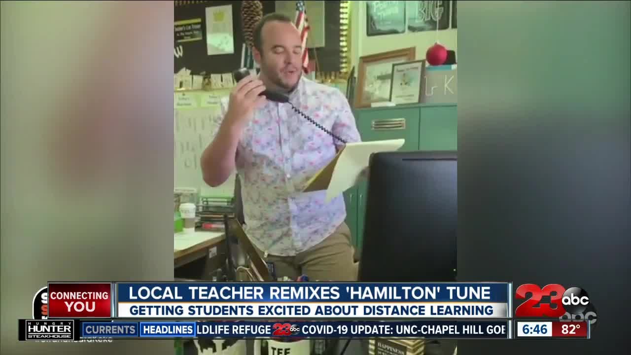 Back to School: Local teacher getting kids exci...