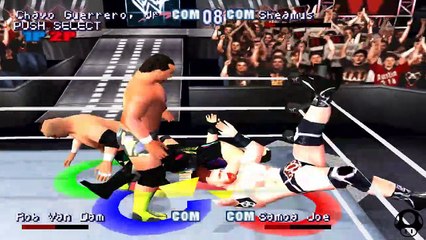 WWE Smackdown 2 - Roman Reigns season #15