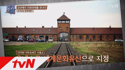 아우슈비츠 수용소, 문화유산으로 남긴 까닭? (by 다니엘)