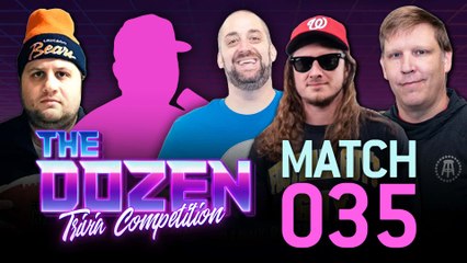 Who Will Snap Their Long Trivia Losing Streak? (The Dozen: Episode 035)