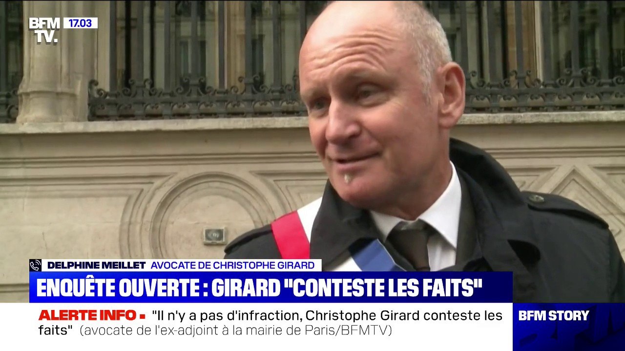 Enquête contre Christophe Girard: "Juridiquement, ça ne tient pas une seule seconde", selon son avocate
