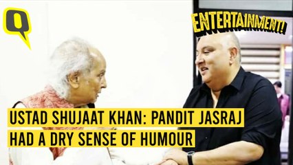 Music Was Above Religion for Pandit Jasraj ji: Ustad Shujaat Khan