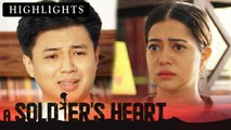 Benjie apologizes to Lourdes | A Soldier's Heart