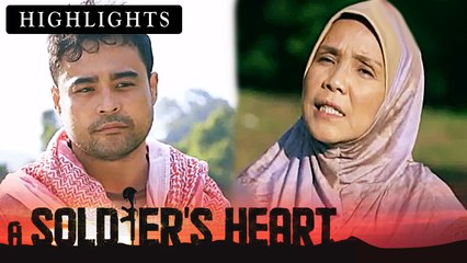 Yasmin talks to Saal | A Soldier's Heart