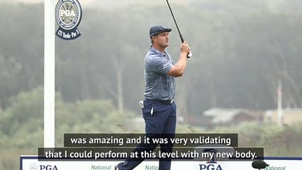 DeChambeau excited to discover limits of his 'new body'