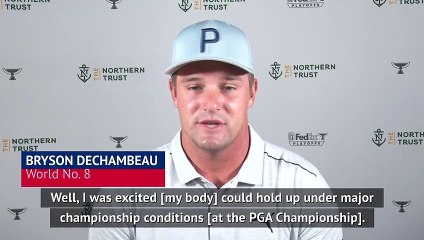 DeChambeau excited to discover limits of his 'new body'