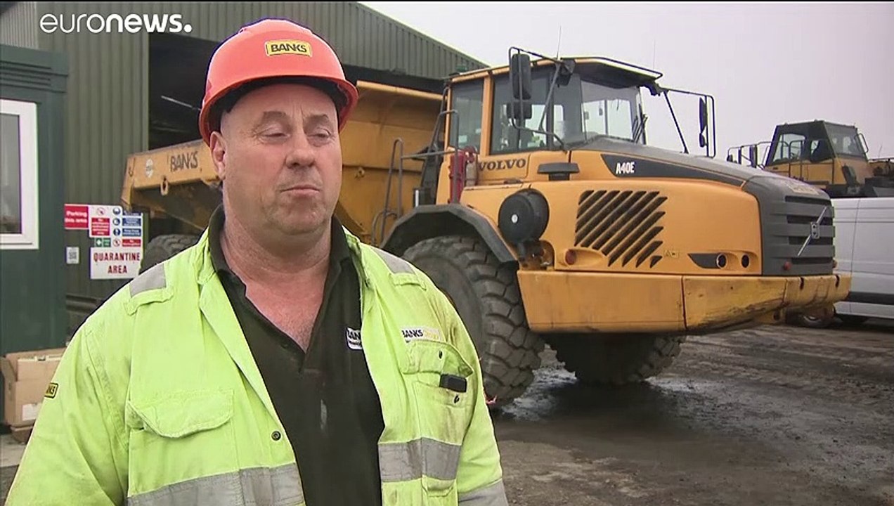 Fecha uma das últimas minas inglesas de carvão